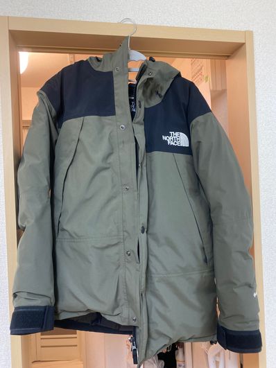 The North Face Mountain Down Jacket "New Taupe(NT)"