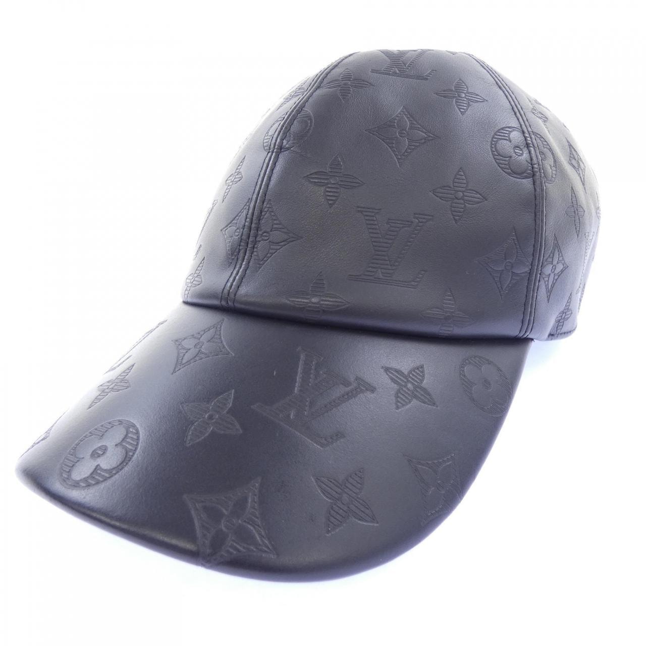 ルイヴィトン LOUIS VUITTON モノグラムシャドウ M76581 キャップ