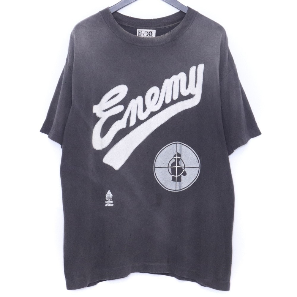 SAINT Mxxxxxx x Public Enemy SS Tee "Black"