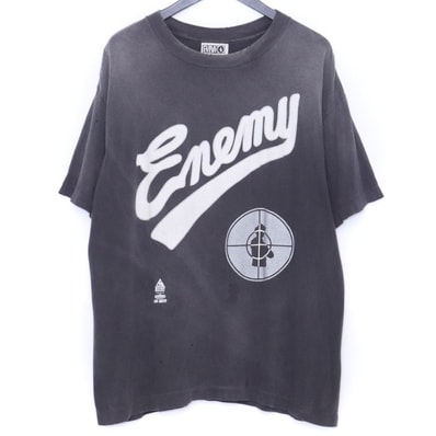 SAINT Mxxxxxx x Public Enemy SS Tee "Black"