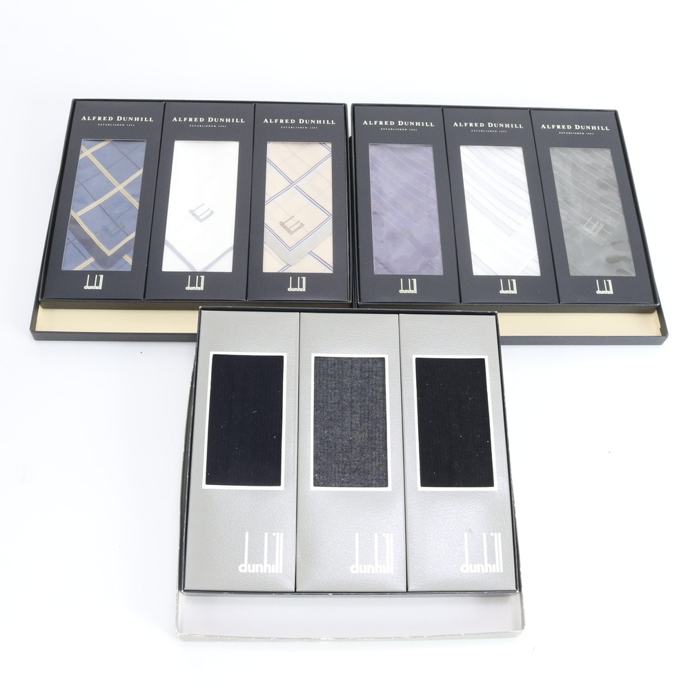 ダンヒル まとめ 9点 セット 靴下 デザイン ソックス