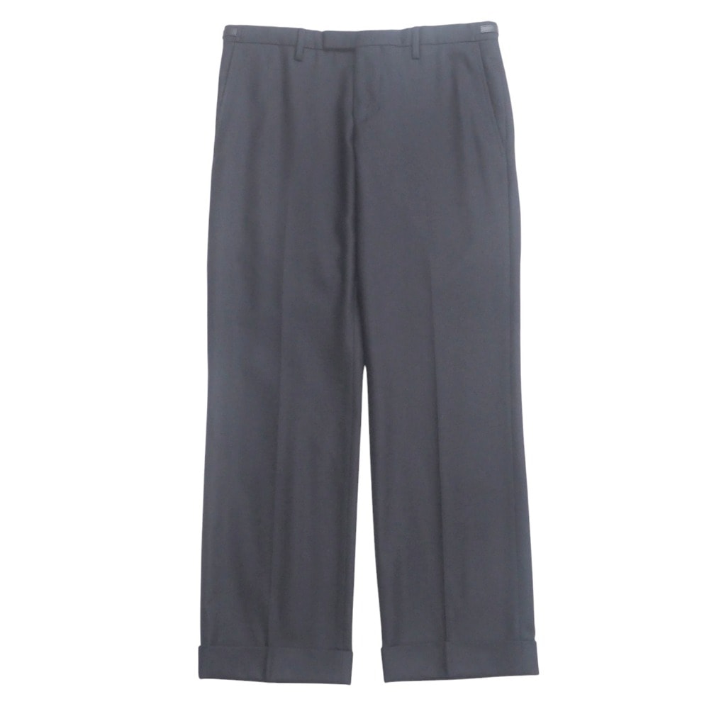 ■美品■GUCCI グッチ パンツ サイズ46R スラックス ノータック イタリア製 ブランド古着【中古】20250530/RA4991