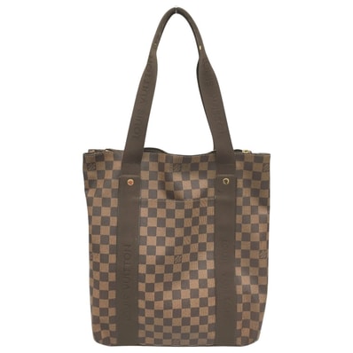 △△LOUIS VUITTON ルイヴィトン ダミエ トートバッグ カバ・ボブ―ル ファスナー破損 N52006