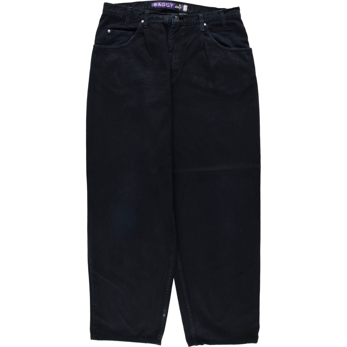 古着 90年代 リーバイス Levi's SILVER TAB シルバータブ BAGGY バギー テーパードデニムパンツ メンズw36相当 ヴィンテージ/eaa646433