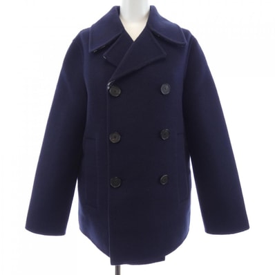 クリスチャンディオール CHRISTIAN DIOR ディオールオブリーク ダブルフェイス 110C08A1375 ピーコート