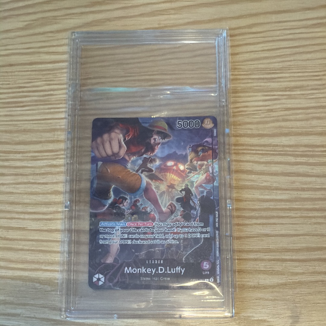 モンキー・D・ルフィ L [OP05-060]【英語版】(PSA限定コラボプロモカード)