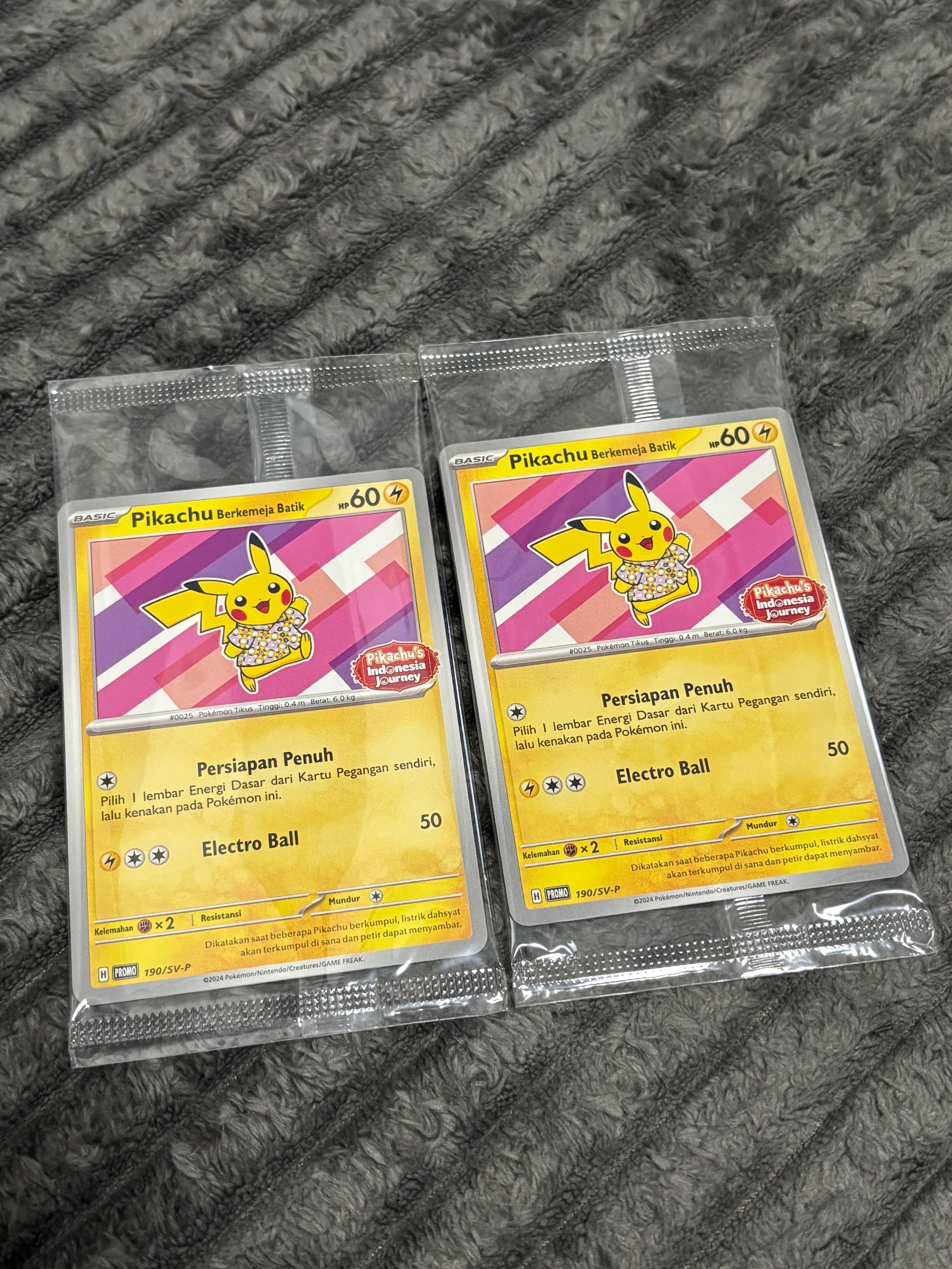 PSA10】バティックシャツを着たピカチュウ (フラワーピカチュウ柄) P