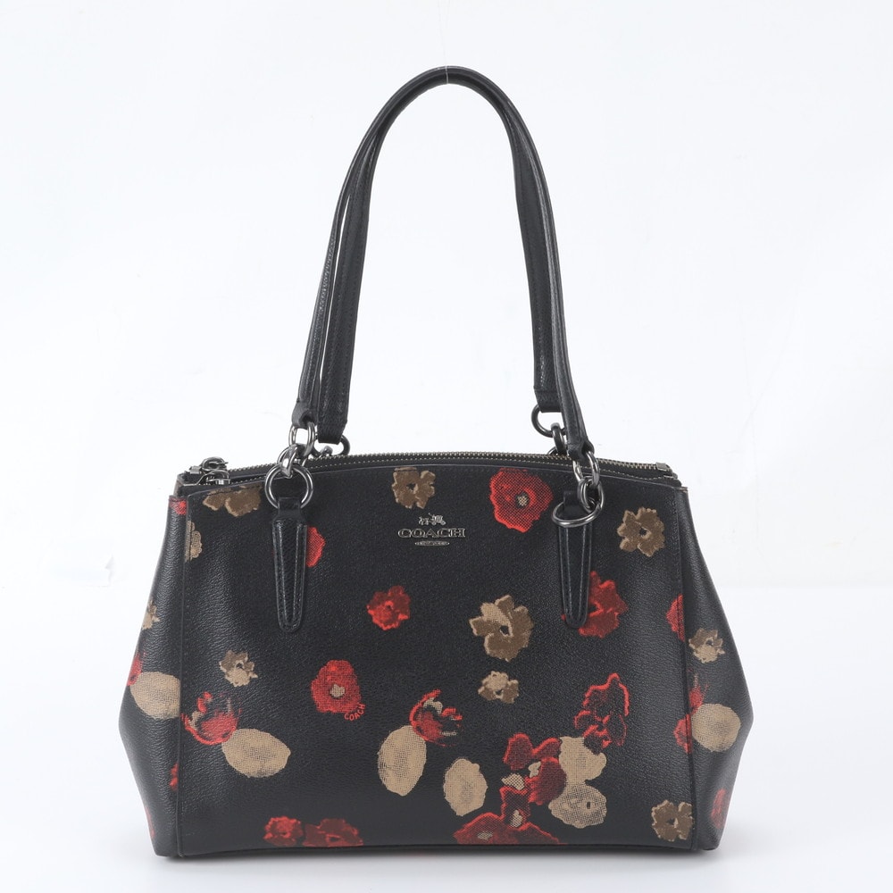 ■極美品 コーチ フローラル F56469 トート バッグ