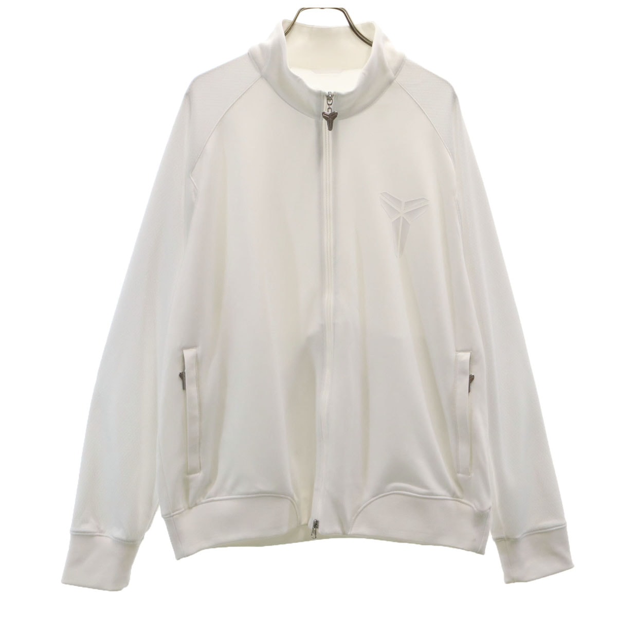 NIKE ナイキ トラックジャケット XL ホワイト ジャージ DRI-FIT