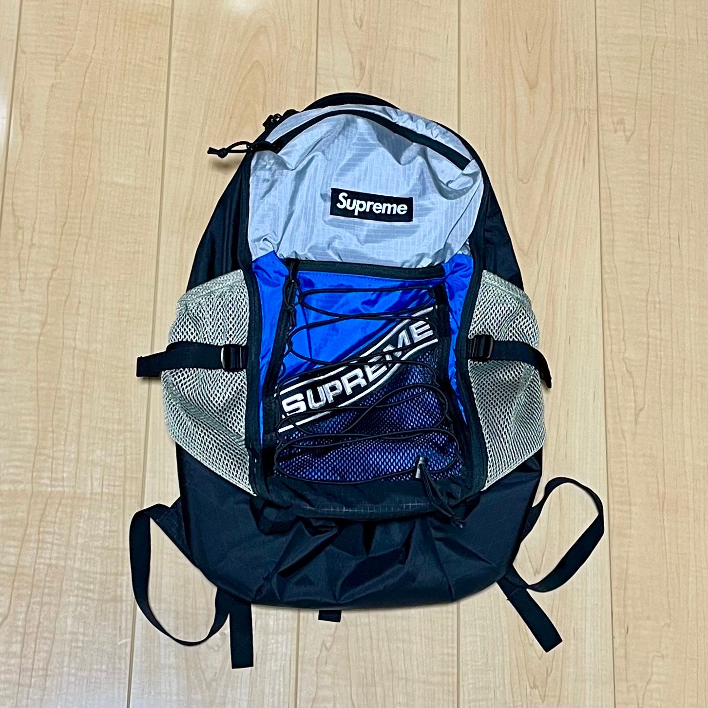 Supreme Backpack 2023FW "Blue"