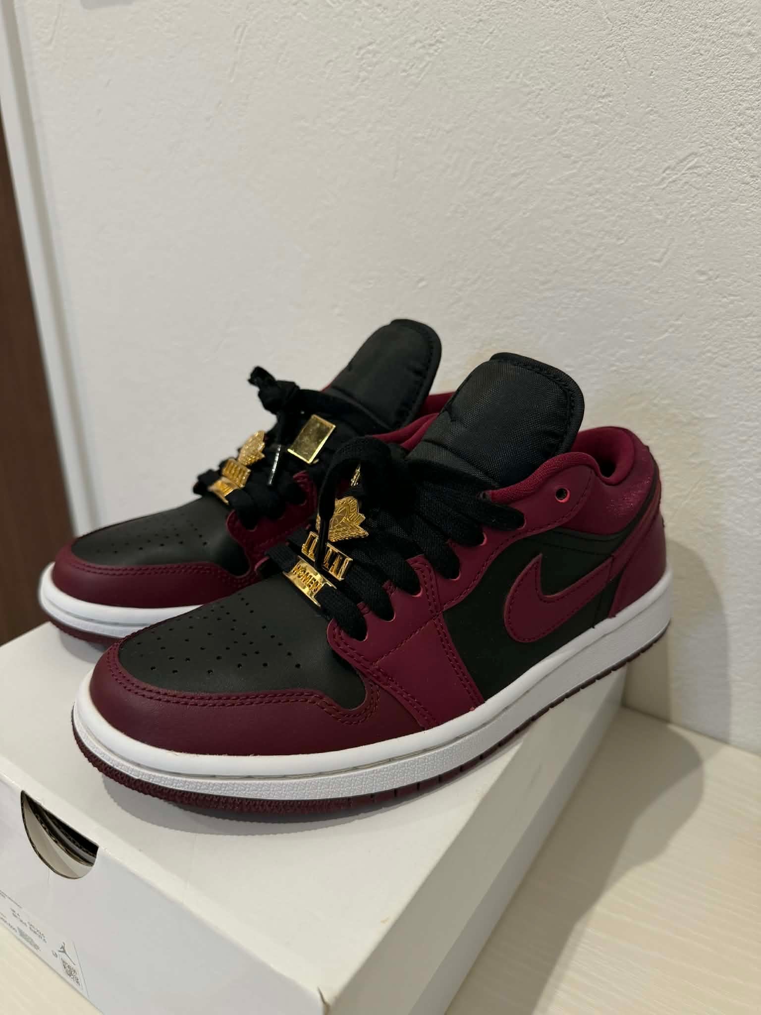 Nike Women's Air Jordan 1 Low "Dark Beetroot"
