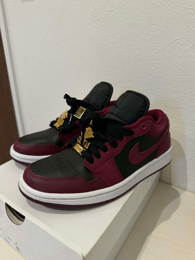 Nike Women's Air Jordan 1 Low "Dark Beetroot"