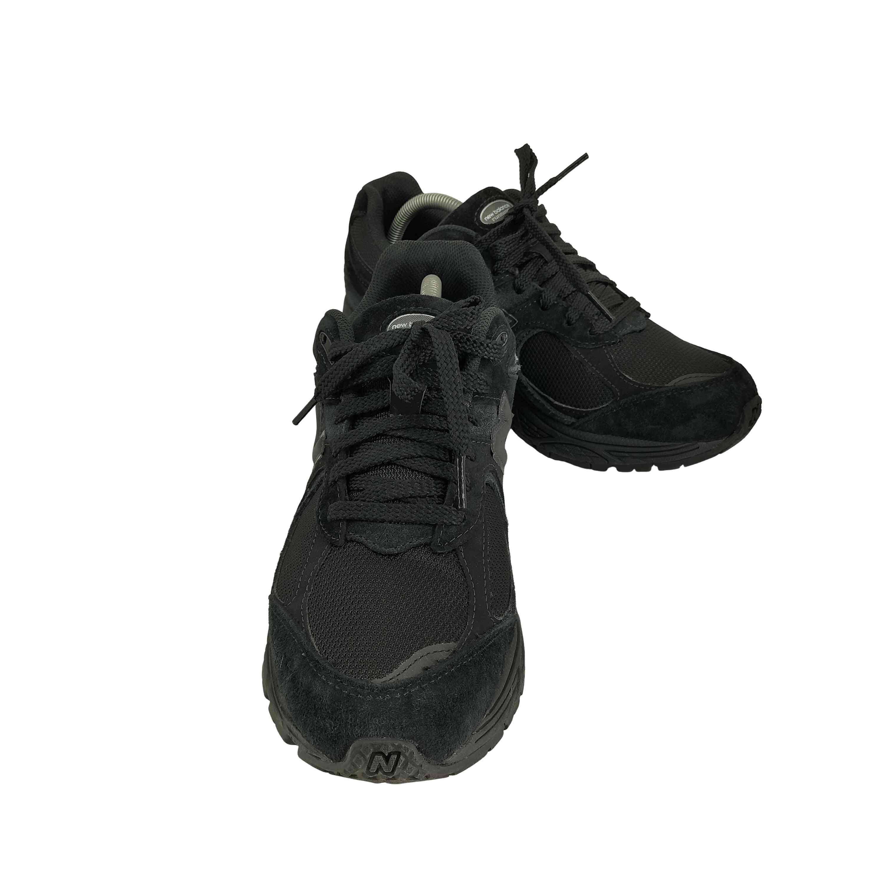 2002R BLACK スニーカー【1142033312749】