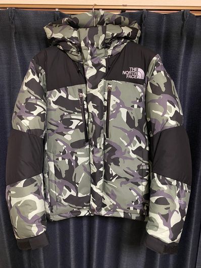 The North Face Novelty Baltro Light Jacket "Laurel Wreath Green Camo"