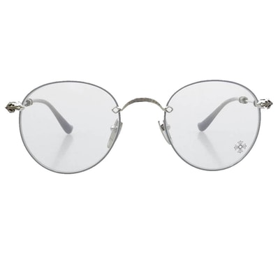 Chrome Hearts Optical BUBBA-A "Silver/Tortoise"