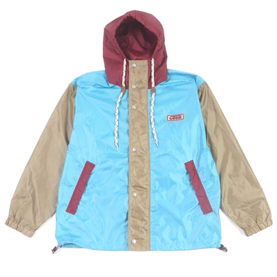 極美品 グッチ
マウンテンパーカー ブルー系マルチカラー メンズ 42 740572