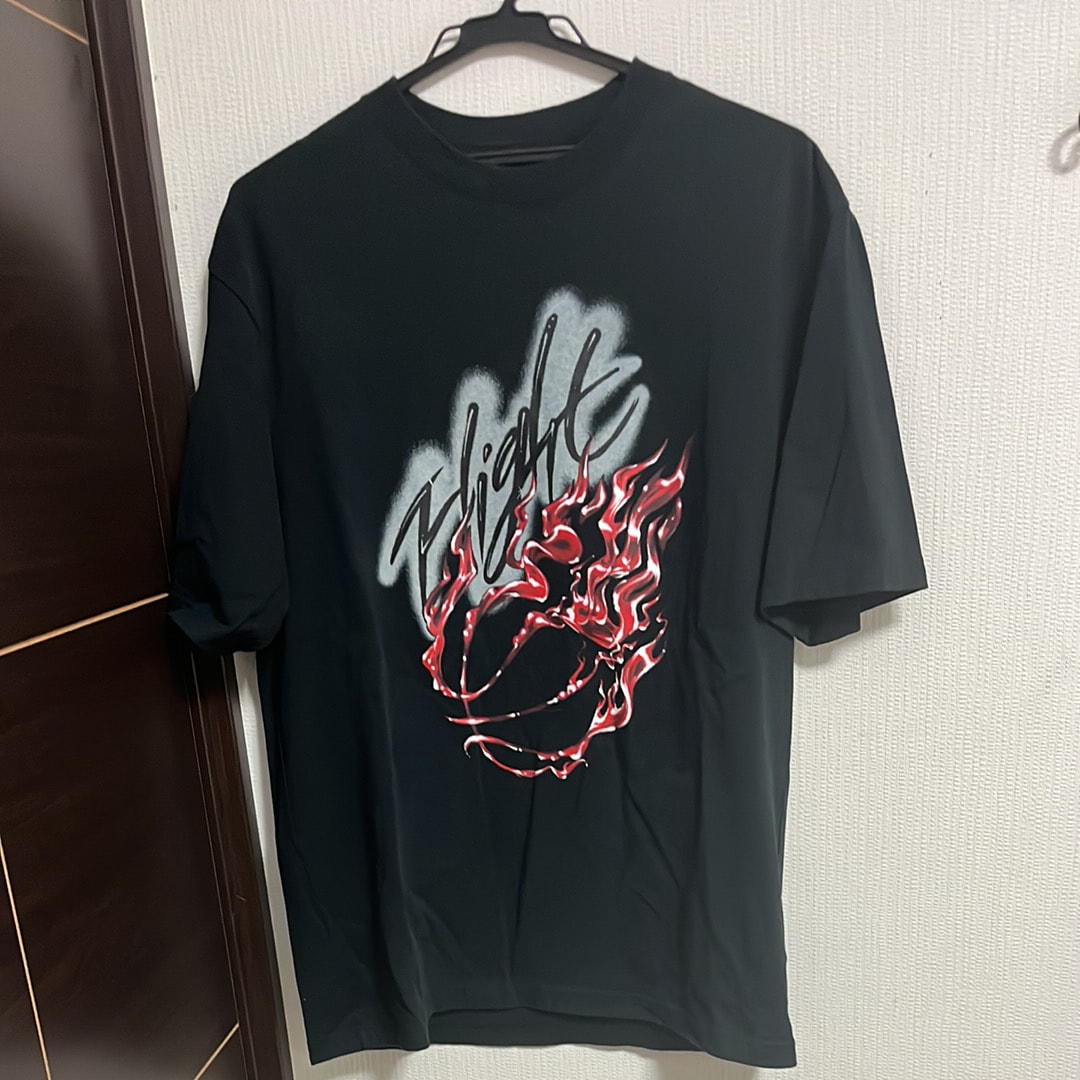 Travis Scott x Air Jordan Brand M J TS Tee "Black"