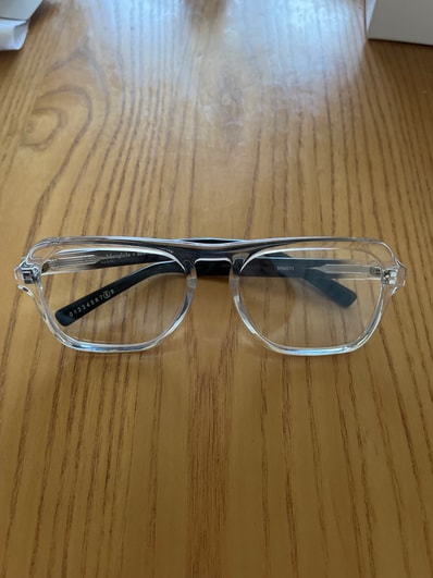 Gentle Monster x Maison Margiela MM011 C1 "Clear"