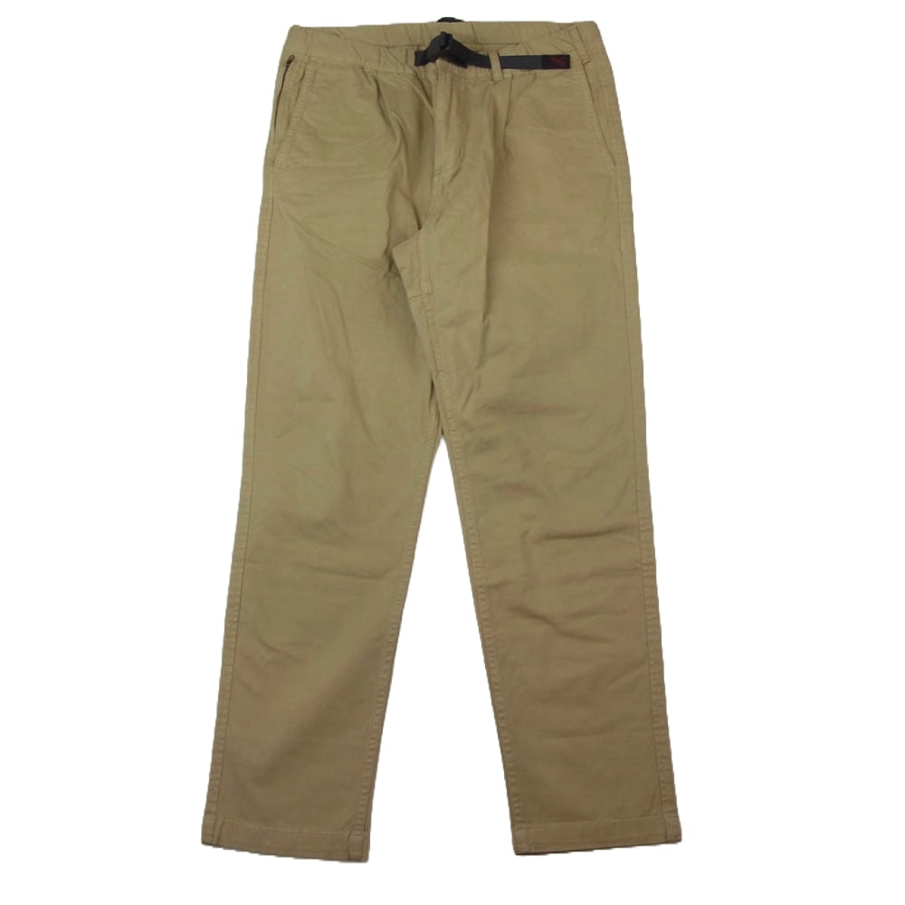 Gramicci グラミチ パンツ PRUKSM0301 × UNFILO アンフィーロ テーパード パンツ ベージュ系 M【中古】