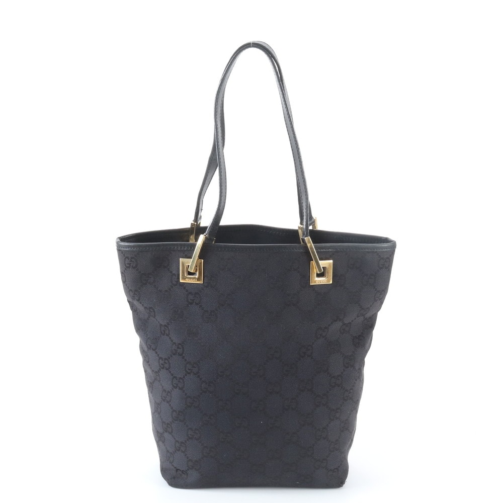 ■美品 グッチ GGキャンバス 002 1099 トート バッグ