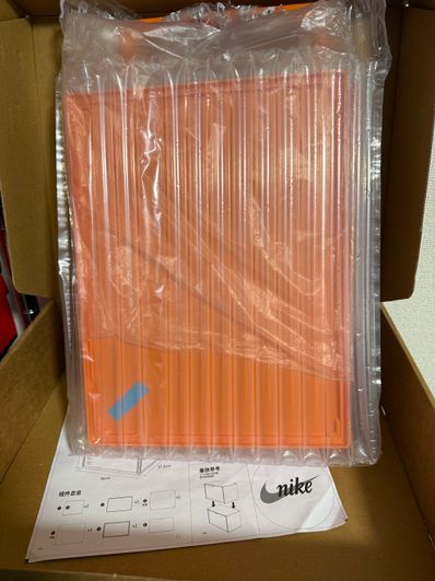 Nike Vintage Shoes Box "Orange" (China Shanghai Exclusive)