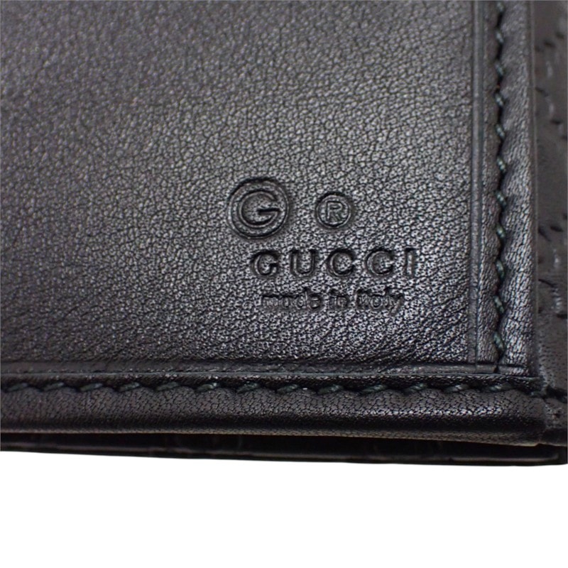 B (目立った傷や汚れなし)】グッチ Wホック長財布 449393_BMJ1G_1000
