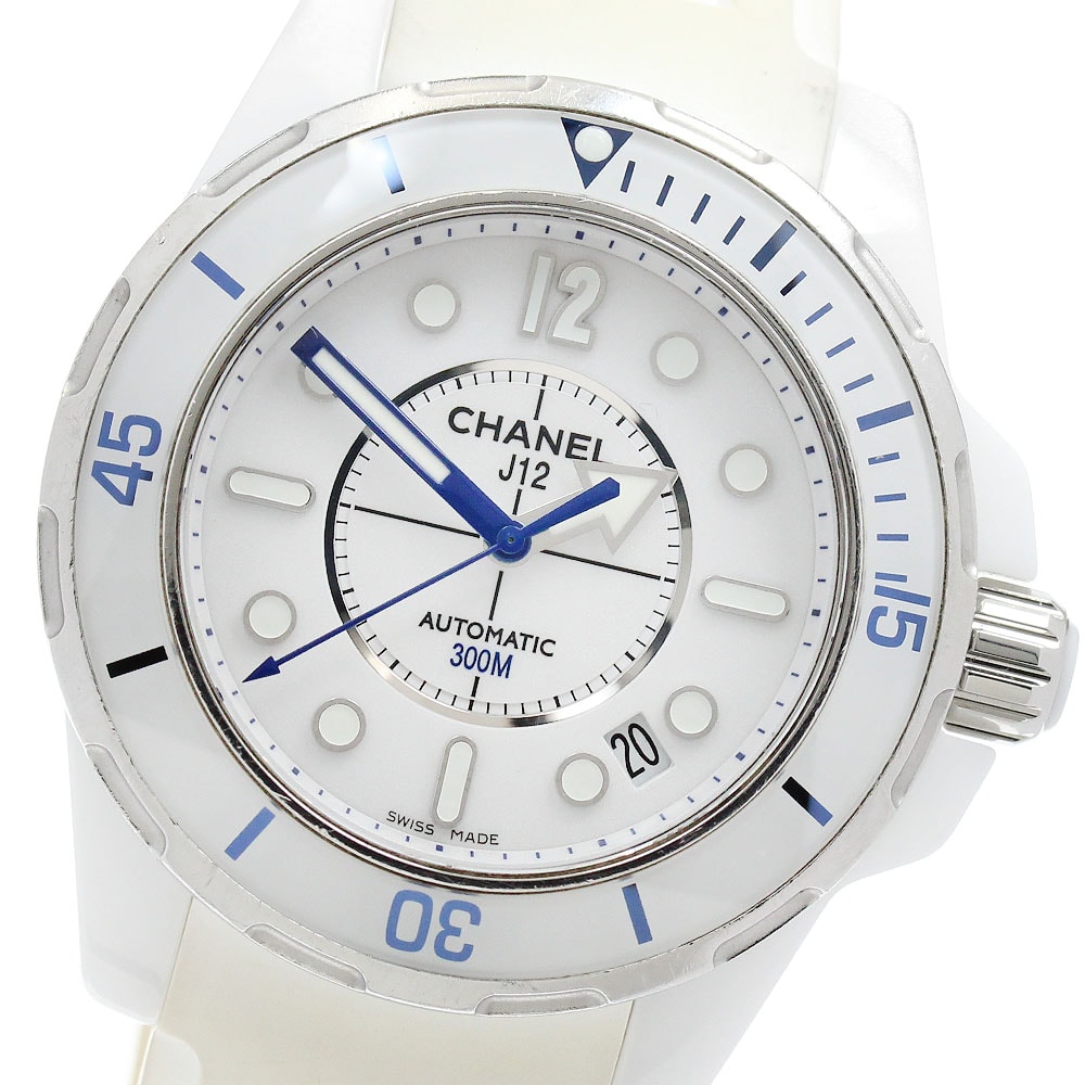 シャネル J12 マリーン H2560 メンズ 【中古】
