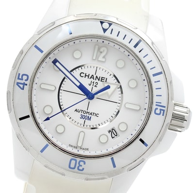 シャネル J12 マリーン H2560 メンズ 【中古】
