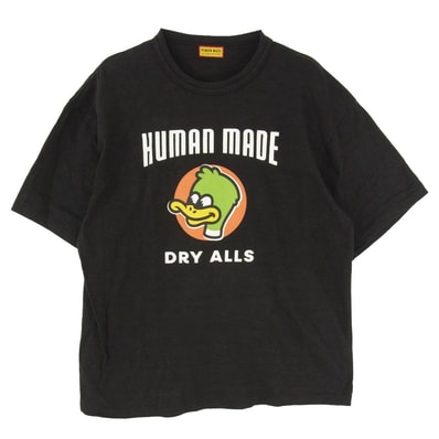 HUMAN MADE Graphic T-Shirt "Black"