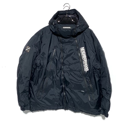 NEIGHBORHOOD x NANGA Down Jacket "Black"