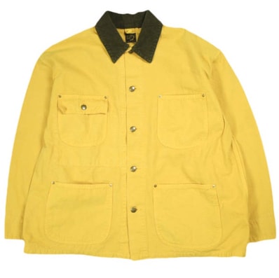 orslow オアスロウ 25AW 日本製 RELAX FIT OXFORD COVERALL リラックスフィット オックスフォード カバーオール 2(M) YELLOW ジャケット アウター g26169