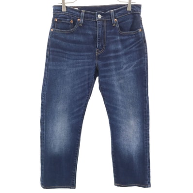 LEVI'S PREMIUM リーバイスプレミアム 502 ビッグE デニムパンツ W29 ウォッシュブルー ジーンズ
