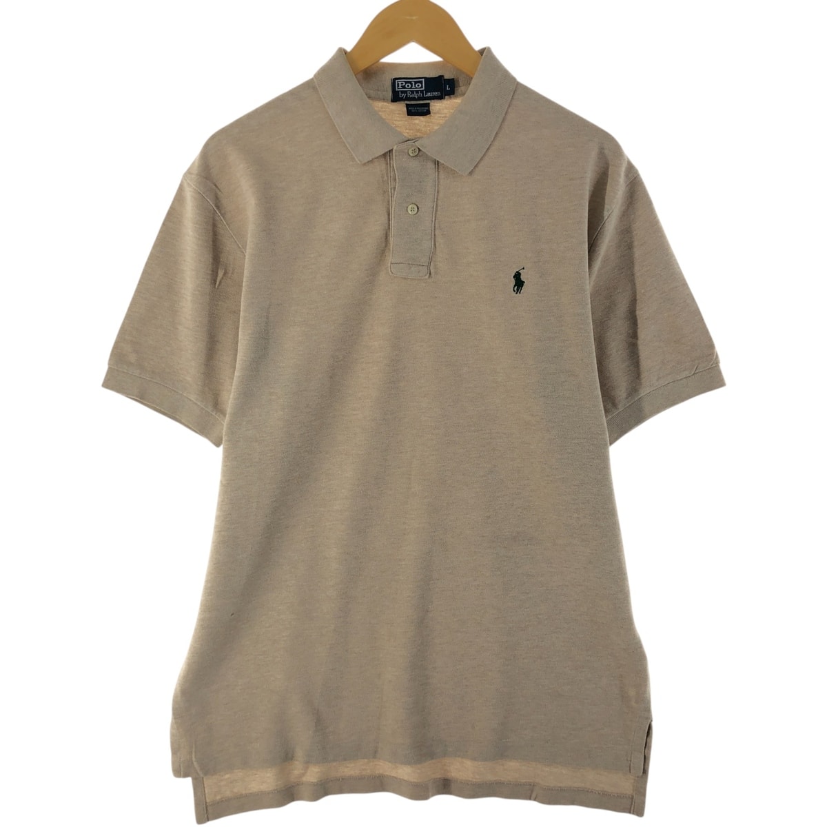古着 ラルフローレン Ralph Lauren POLO by Ralph Lauren 半袖 ポロシャツ メンズL相当/eaa537326