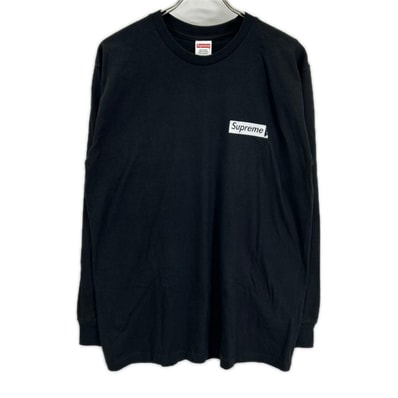 シュプリーム ブラック パープル You still suck you Tシャツ M