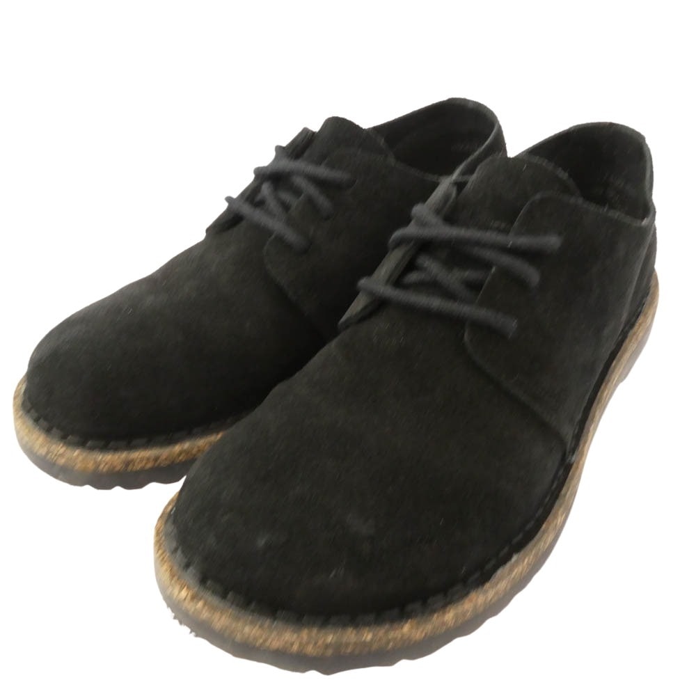 BIRKENSTOCK ビルケンシュトック その他靴 1029678 Uppsala Low アップサラ ロー スエード レースアップ シューズ ブラック系 38【中古】