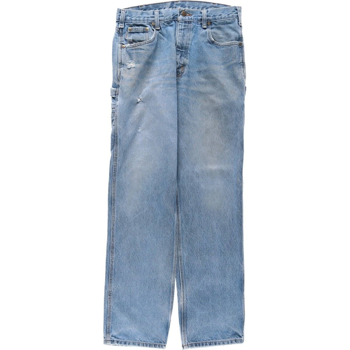 古着 カーハート Carhartt RELAXED FIT デニムペインターパンツ メンズw31相当/eaa631203