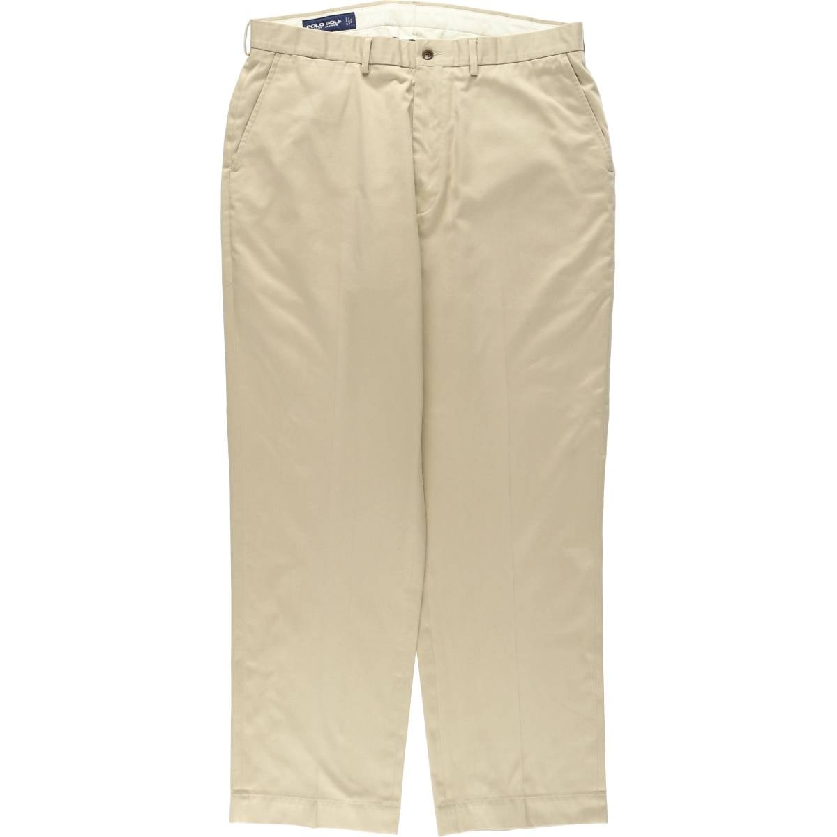 古着 ラルフローレン Ralph Lauren POLO GOLF ポロゴルフ チノパンツ メンズw36相当/eaa656010