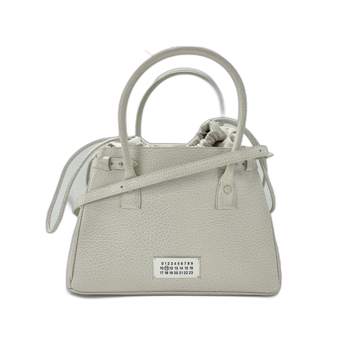 レザー メゾンマルジェラ Maison Margiela 2WAY 5AC ドローストリングバッグ ハンドバッグ【中古】
