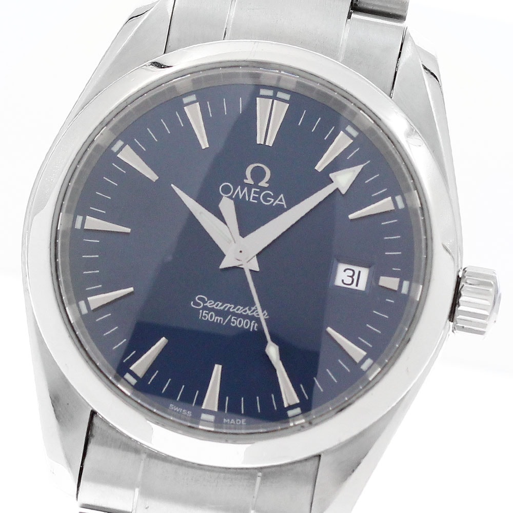 オメガ シーマスター アクアテラ 2518.80 ボーイズ 【中古】