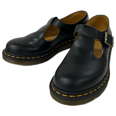 ドクターマーチン 【美品】AW006 POLLEY ポリー Tバーシューズ UK6
