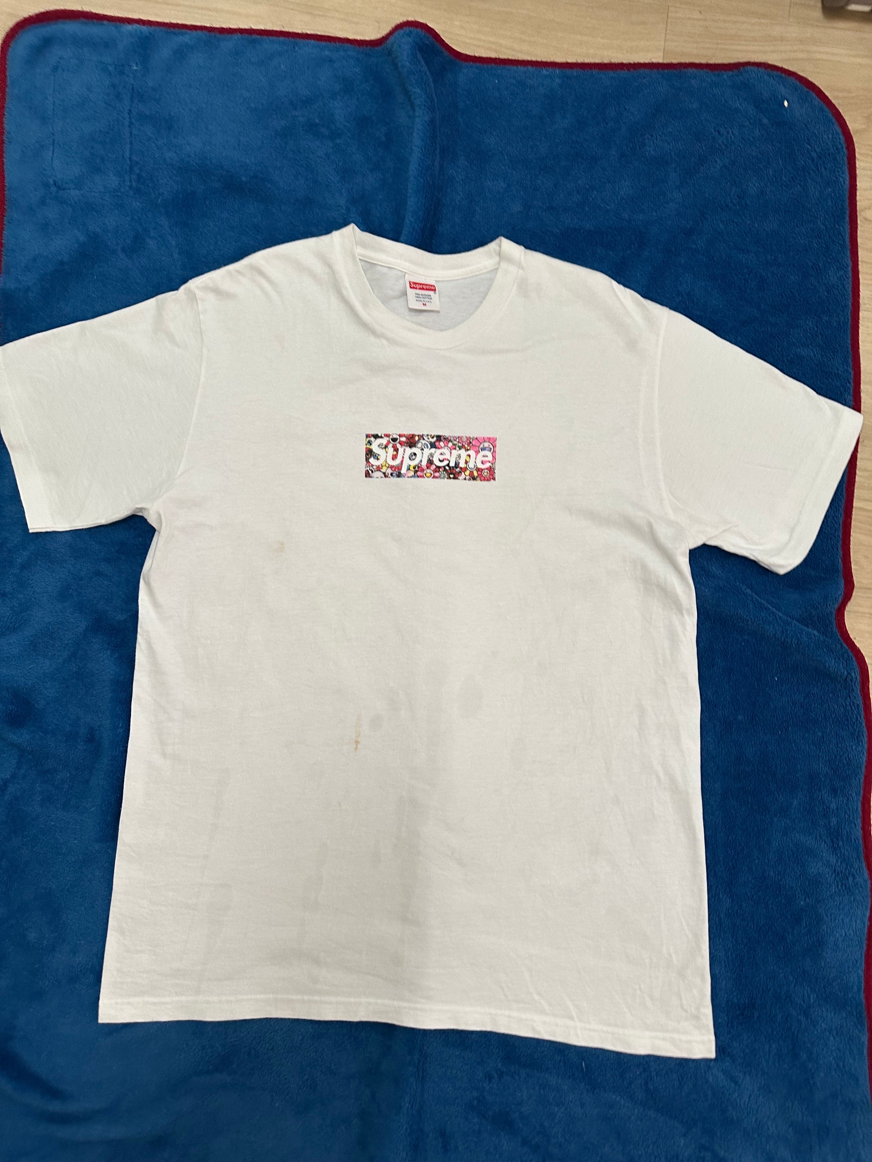 Supreme COVID-19 Relief Box Logo Tee "White"