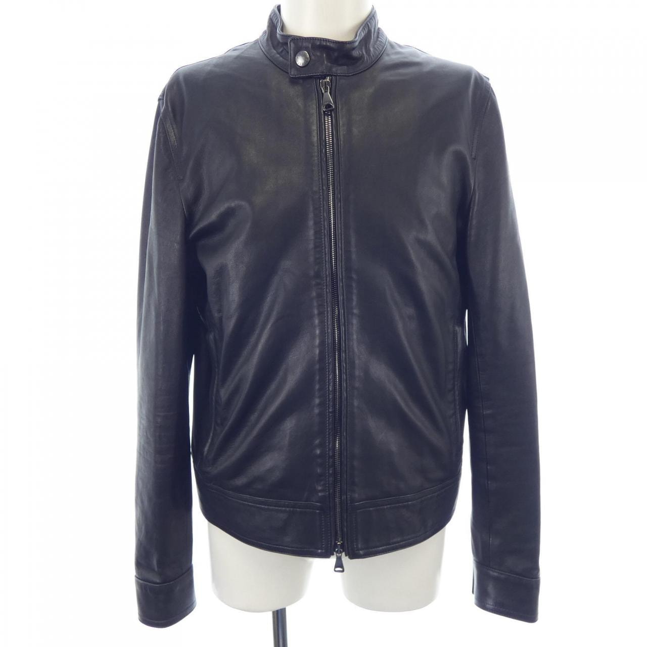 エンメティ EMMETI レザーライダースジャケット