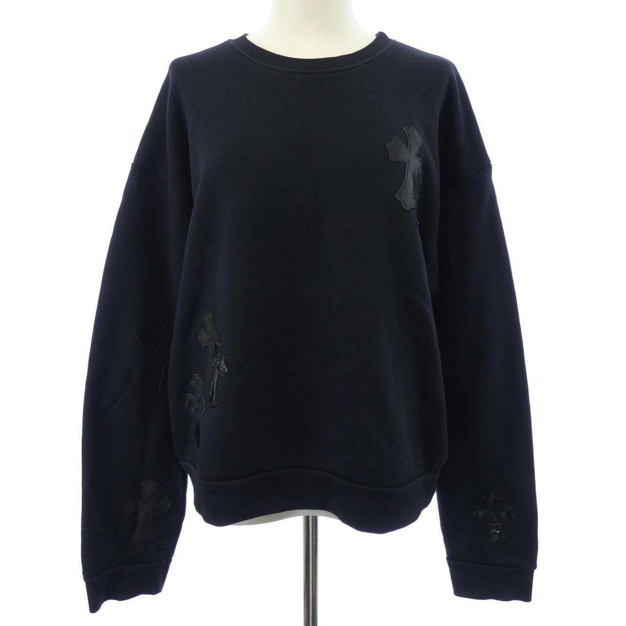 クロムハーツ CHROME HEARTS クロスパッチ 417192997******644 スウェット