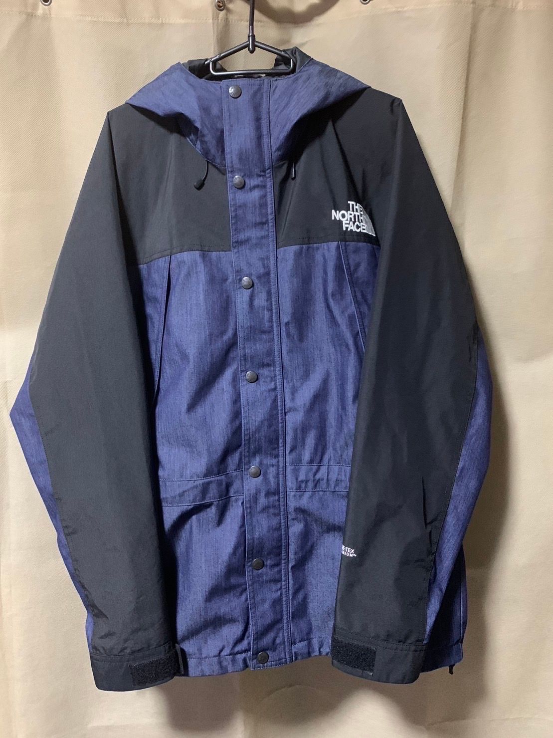 The North Face Mountain Light Denim Jacket "Nylon Indigo Denim"53262