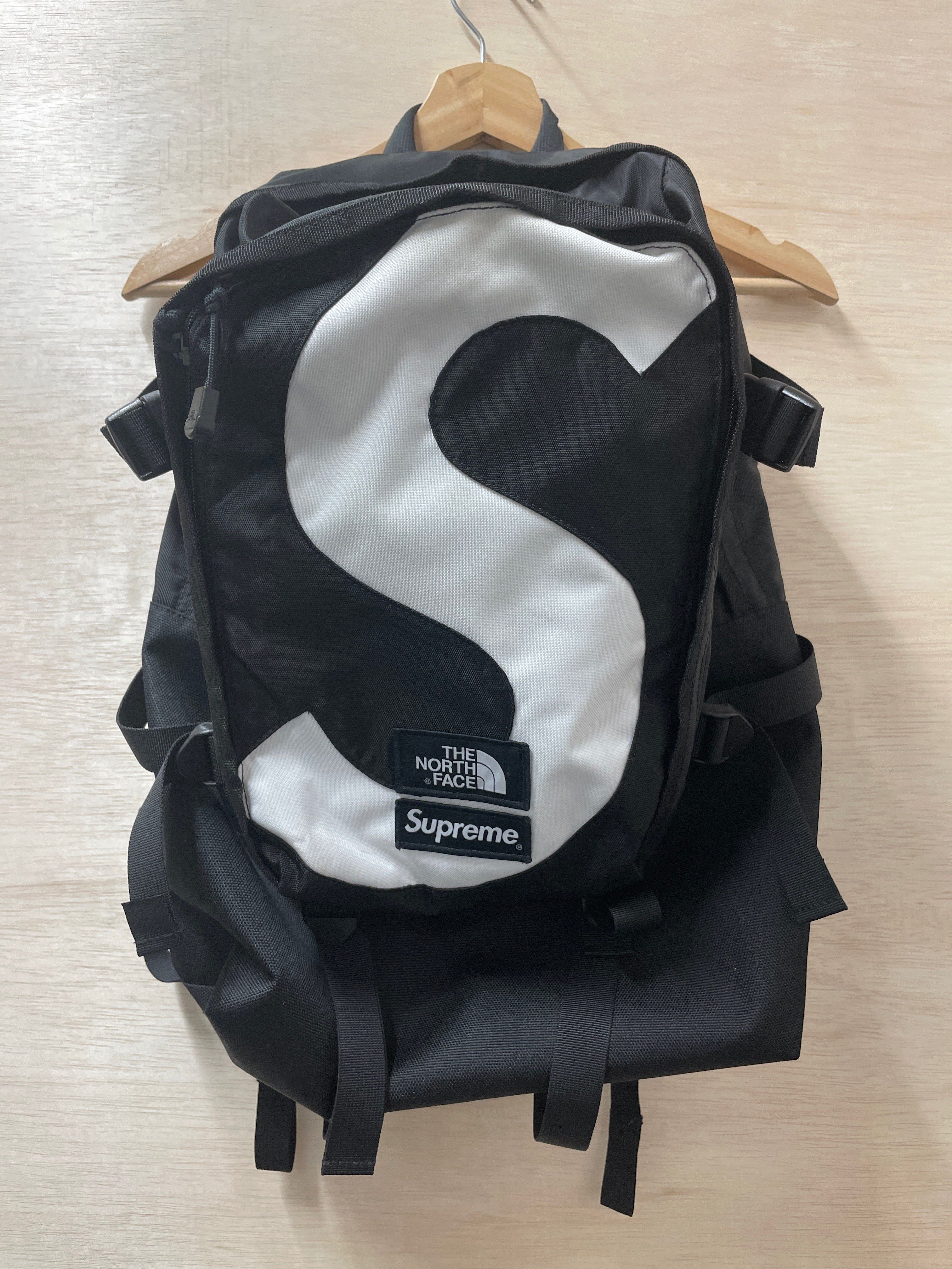 Supreme x The North Face S Logo Expedition Backpack "Black"