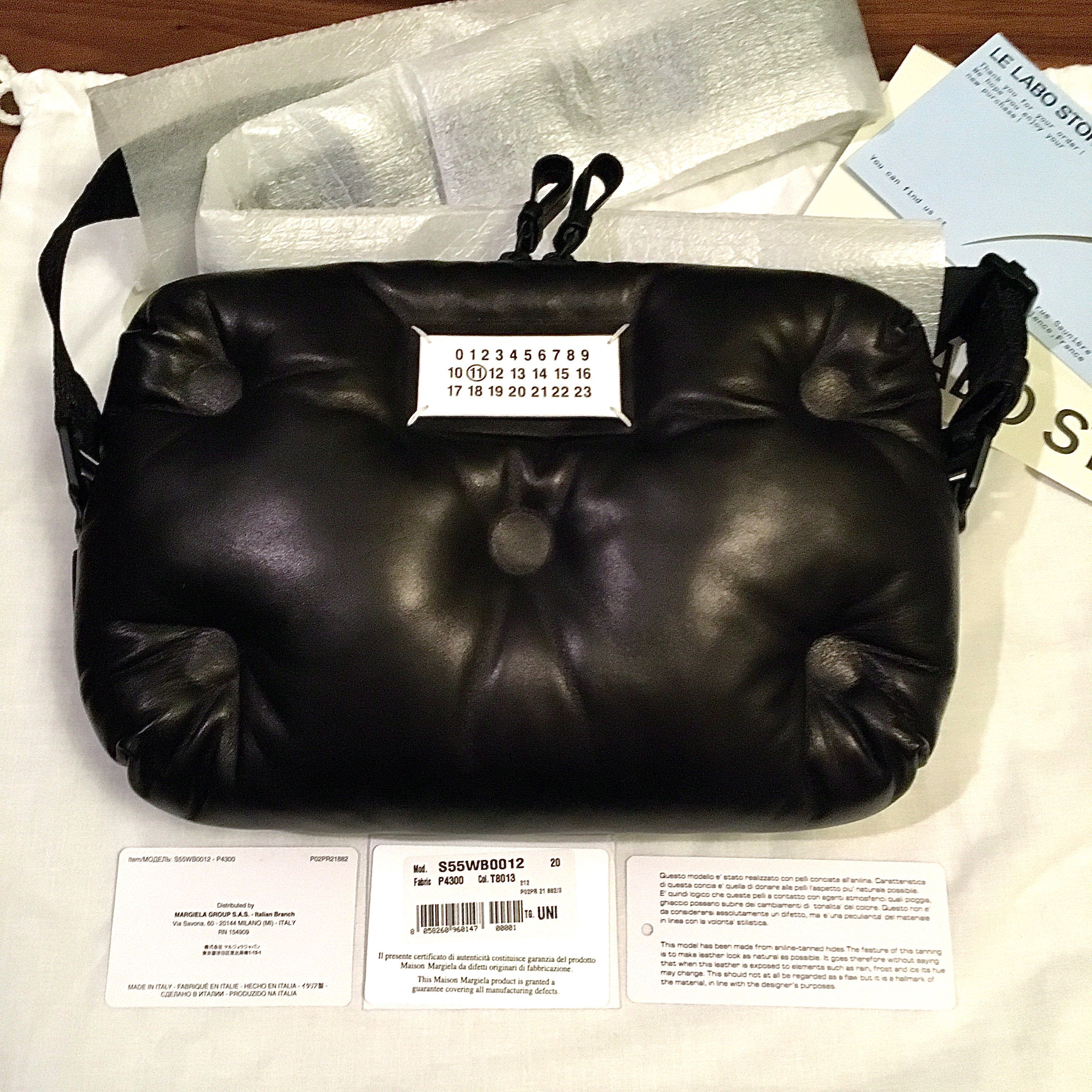 Maison Margiela Glam Slam Crossbody Bag "Black"