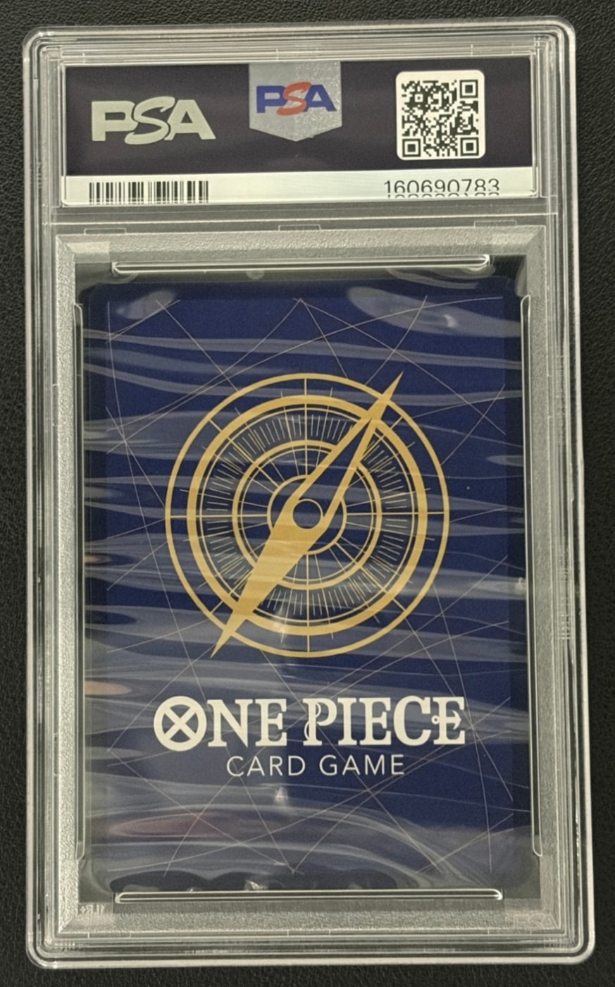 PSA10】シルバーズ・レイリー SEC-SP (コミパラ) [OP08-118