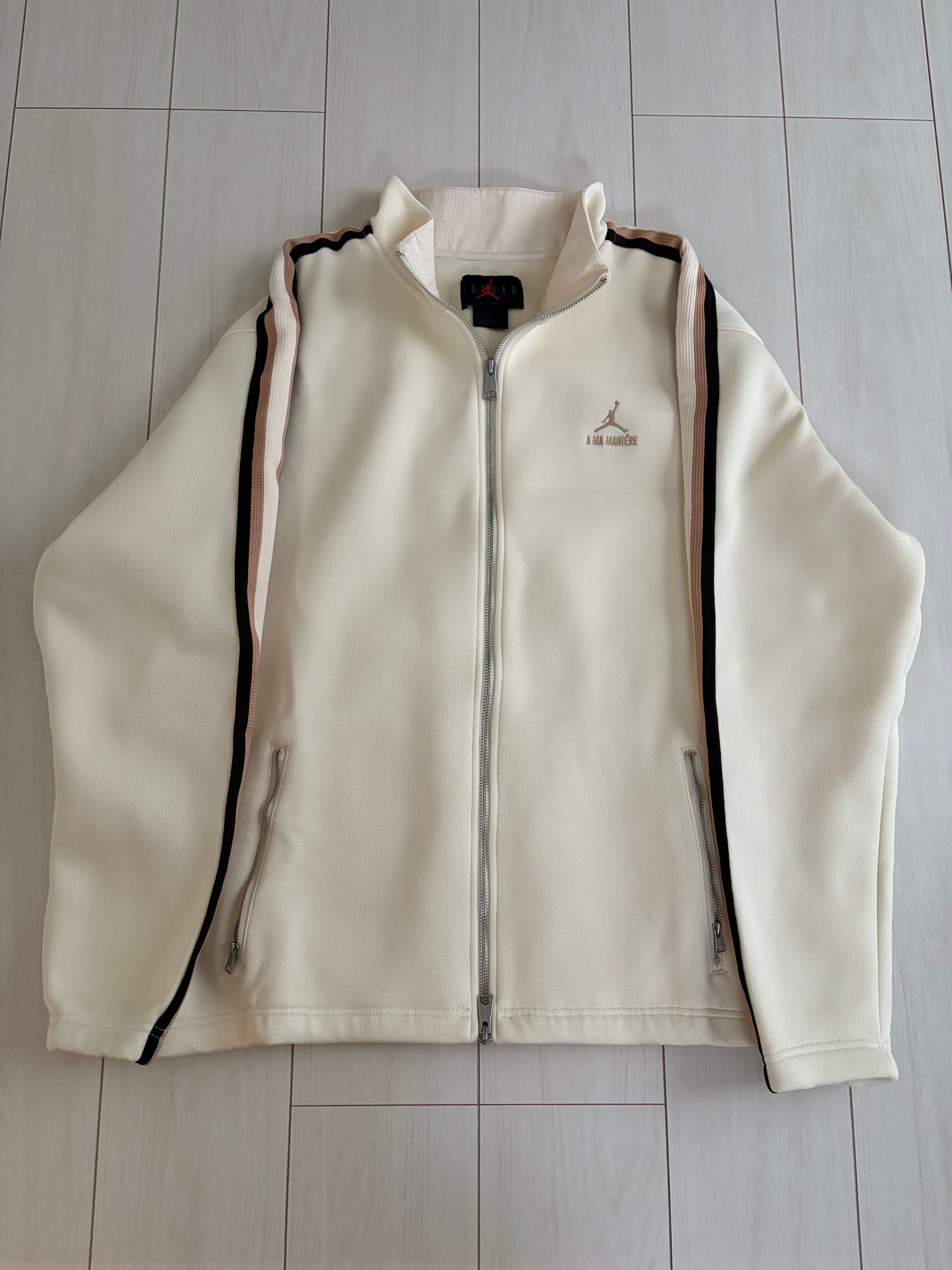 Jordan Brand x A Ma Maniere Track Jacket "Cream"