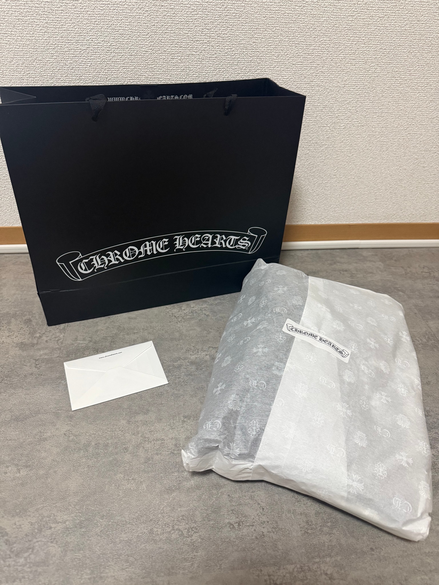 Chrome Hearts Horseshoe Floral Cross Zip-Up Hoodie "Black"