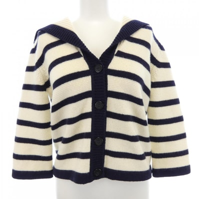 クリスチャンディオール CHRISTIAN DIOR DIOR MARINIERE 224G02AM309 カーディガン